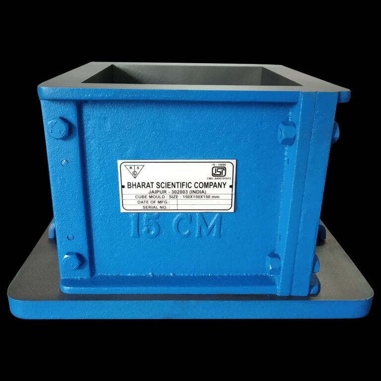 Cube Mould 150×150×150MM isi mark